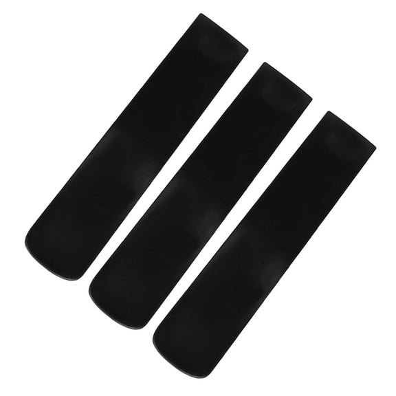 UPGRATOR 3Pcs Synthetic Reeds Alto Sax Instrument Sound Production Music Practice