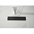 thumbnail image 4 of 12 Inches Linear Shower Drain with Removable Cover, 304 Stainless Shower Drain Included Hair Strainer and Leveling Feet, 4 of 14