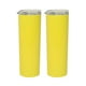 thumbnail image 1 of Ilios Innova | 2 Piezas Termo Vaso Para Bebidas De 20oz Acero Inoxidable De Doble Pared (Amarillo) Ilios Innova termo 20 oz, 1 of 9