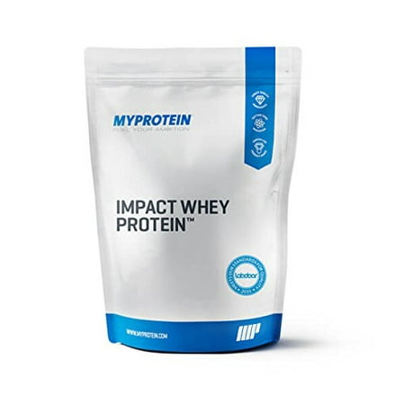 Myprotein Impact Whey Protein Blend, Vanilla, 2.2 lbs (40