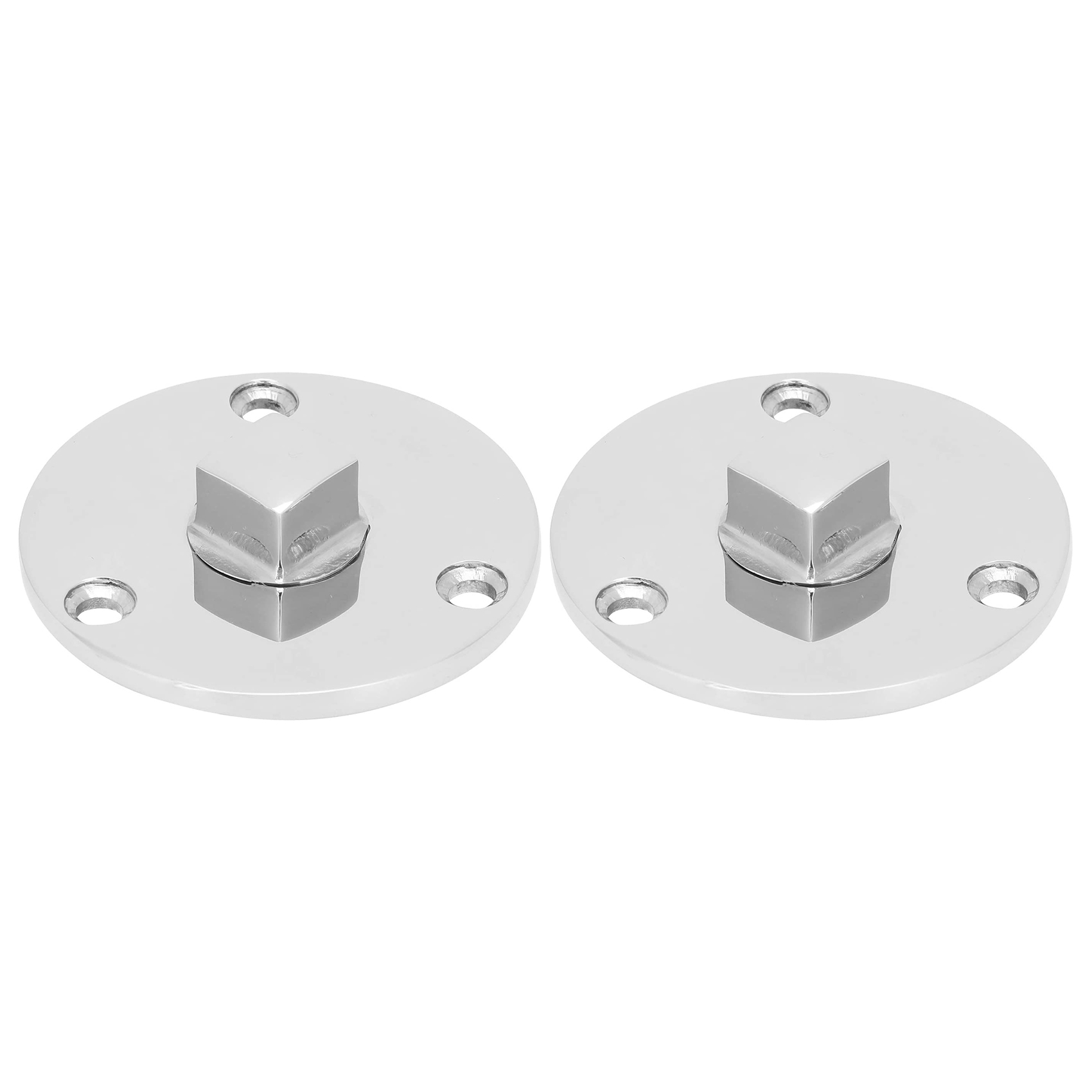 Drain Plugs 2Pack Heavy Duty 316 Stainless Steel Boat Marine Drain Plug Kit for Bilge Drainage