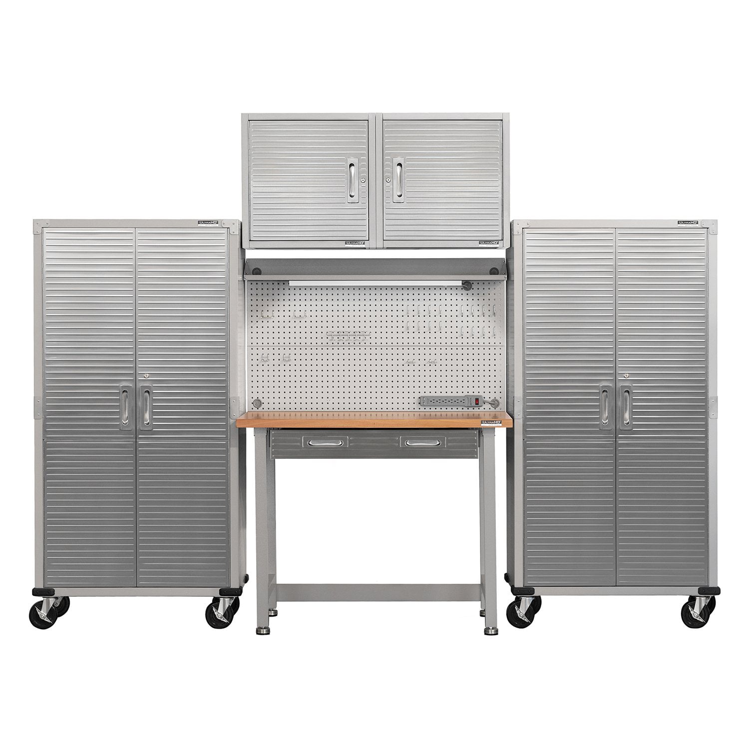 Seville Classics UltraHD 7-Piece Steel Garage Cabinet