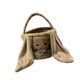 thumbnail image 5 of Bolsa de transporte ligera para dulces de Pascua, cesta de regalo con huevos decorativos y contenedor de almacenamiento. Marrón, 5 of 9
