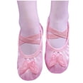 thumbnail image 1 of Children's Soft Soled Dance Shoes Exercise Body Shoes with Lace up Design, 1 of 3