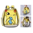 thumbnail image 1 of de gato de burbuja Cápsula Linda portátil Bolsa de hombro para senderismo Mascotas - amarillo Yinane Transportín de viaje para mascotas, 1 of 8
