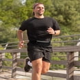 thumbnail image 5 of WATERFLY Unisex Adjustable Sports Jogging Fitness Nylon Running Waist Belt Elastic Band,Black, 5 of 7