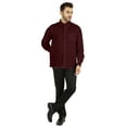 thumbnail image 2 of Bestman Solid Button Down Shirt For Men Long Sleeve With Patch Pocket Formal Business Wear, 2 of 7