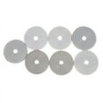 thumbnail image 3 of 48Pcs Diamond Polishing Pads 4 Inch Wet/Dry Set for Stone Concrete Marble,6 x Polishing Pads Kits (Grit 50, 100, 150, 500, 800, 1500, 3000, one per each) 6 piece x Sucker,Gray, 3 of 8