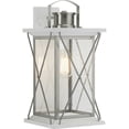 thumbnail image 1 of Progress Canada Barlowe Outdoor Wall Lantern – 19" Stainless Steel Wall Sconce, 1 of 1