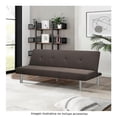 thumbnail image 3 of Sofá Cama Mainstays Chocolate, 3 of 4