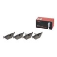 thumbnail image 3 of Brembo Brake Pad P06023 FMSI Number D692-7286; Low-Metallic; Set Of 4, 3 of 4