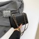 thumbnail image 1 of 2025 nuevo estilo de verano bolso cuadrado pequeño de moda bolso de estilo coreano simple e informal bolso bandolera simple de un solo hombro para mujer, 1 of 5