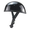 thumbnail image 1 of CSChome Breathable Lining Helmet Retro Motorcycle Helmet - Ultra-Thin, Breathable Lining, Sweat Absorbent, Lightweight, 1 of 7