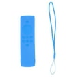 thumbnail image 1 of Funda protectora de silicona para mando a distancia, funda lavable para mando a distancia, Protector remoto a prueba de golpes para Fire TV Stick Lite, color azul, 1 of 10