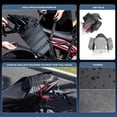 thumbnail image 2 of Base para bolsa lateral para asiento trasero de motocicleta Accesorio portátil para motor Universal Motocross, 2 of 8