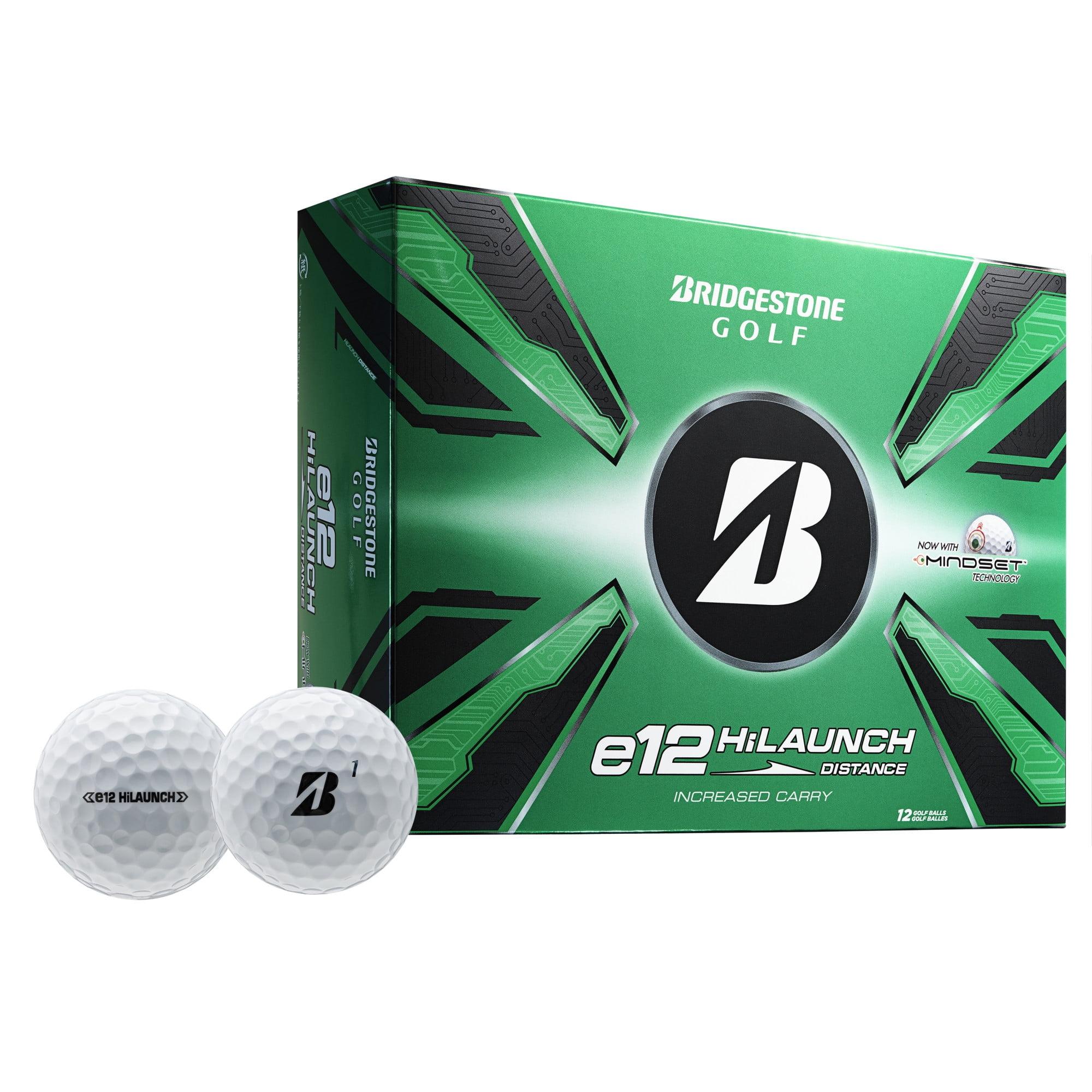 Bridgestone Golf E12 Hilaunch White Dz