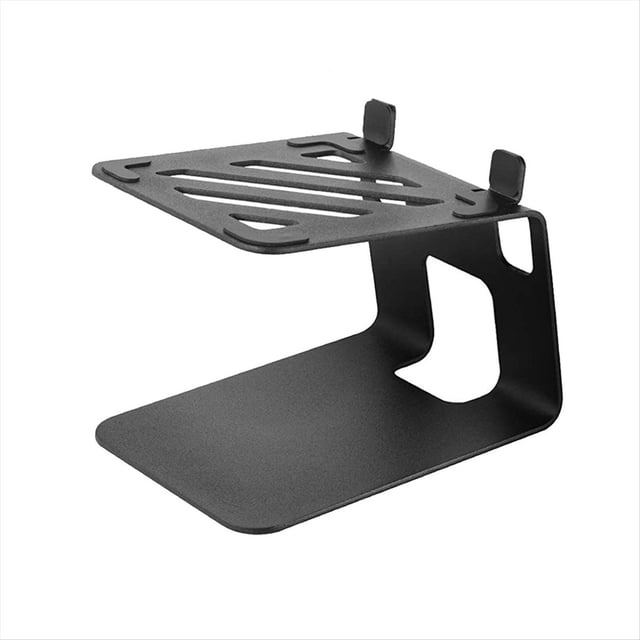 Soportes para Altavoces de Escritorio Soportes para Altavoces de Metal con Absorción de Vibraciones para Altavoces Pequeños y Medianos