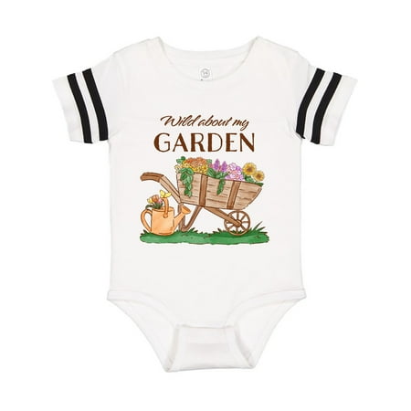 

Inktastic Wild About My Garden Gift Baby Boy or Baby Girl Bodysuit