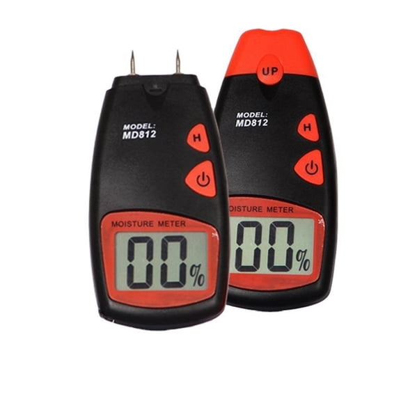 10pcs Moisture Tester Md812 Wood Moisture Meter Digital Wood Moisture Tester ,Versatile Moisture Meter