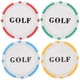 thumbnail image 1 of 4 fichas de póker divertidas de colección de monedas de pelota de golf para mujeres, hombres y niños Accesorios, 1 of 7