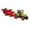smash, variant on guohui Farm Tractor Truck Toy Friction Powered for Kids Ages 3 and up Birthday Gift Lumber Truck