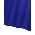 thumbnail image 6 of DPOIS Girls Knee Length High Waist A-Line Pleated Skater Skirt Blue 14, 6 of 7