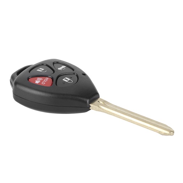 Coche remoto para remoto negro 4 botones entrada sin llave para coche llave de Control remoto compatible con Toyota Corolla GQ4-29T 89070-02270 Unbranded QC31499