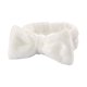 thumbnail image 4 of Diadema de spa de felpa suave de coral, absorbente, para eliminar el maquillaje y proteger el cabello, para mujer, 4 of 4