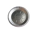 thumbnail image 2 of Handi-Foil 9" Aluminum Pie Pan Plate Tin 1" Deep w/Clear Plastic Dome Lid Cover (pack of 100), 2 of 6