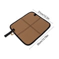 thumbnail image 3 of Coussin de Siège Pliant Portable / Tapis de Camping Extérieur & Tapis de Repos pour Randonnée / Résistant à l'Eau & Antidérapant / Design Pliable Compact Léger pour la Randonnée, les Pique-Niques et les Événements de Stade, 3 of 6