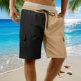 thumbnail image 2 of Men's Bermuda Cargo Shorts - Big & Tall Sizes with Multiple Pockets | Loose Fit Lightweight Outdoor Shorts for Summer & Hiking, 2 of 6