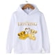 thumbnail image 3 of Sudadera con capucha de El Rey León Simba para niños y niñas, ropa informal de manga larga, de 3 a 14 años, 3 of 5