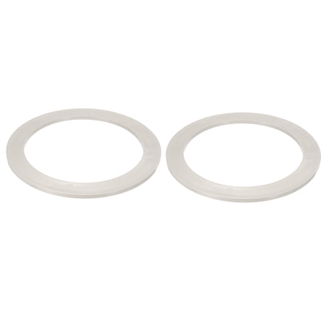 Pp Rong Uxcell 250mm Dia. Duct Connector Flange Flame Resistant PP Ring Round ...