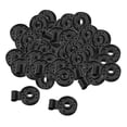 thumbnail image 1 of Paquete de 50 pinzas pequeñas para toldo , ​​ de pinzas para lona, ​​pinzas negras para , pinzas para tienda de mandíbula, pinzas Zulema Clips de lona de tienda, 1 of 8
