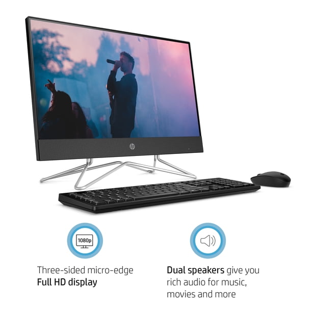 HP 22 All-in-One PC | Lab desktops for research centers - Walmart