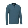 thumbnail image 3 of Mountain Warehouse Mens Selby Waffle Henley T-Shirt, 3 of 4