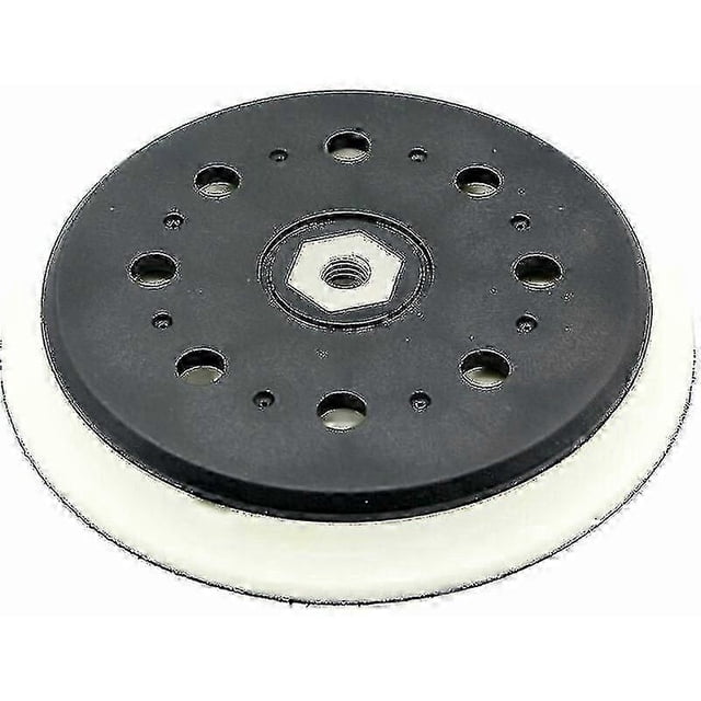 Sanding Pad 150 Mm 15 Holes For Makita Bo6050, Bo6050j Eccentric Sander Replaces 197315-5 S20241230