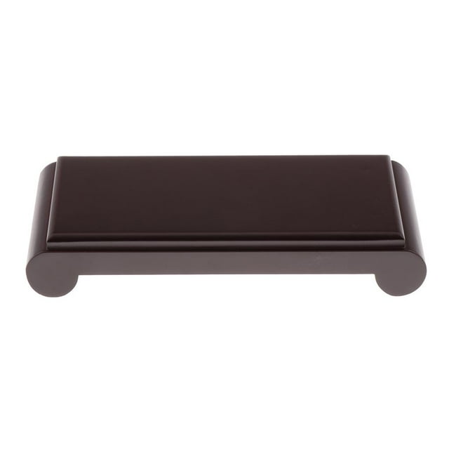 segolike Square Wooden Base Display for Casting Kits - Solid Wood Plaque 17x7x4cm