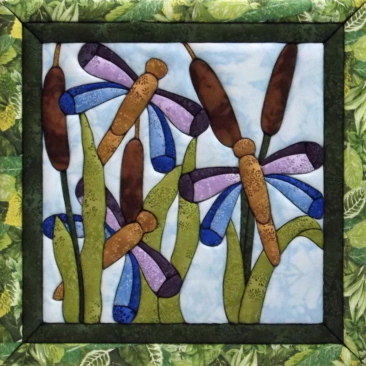 Dragonflies Quilt Magic Kit