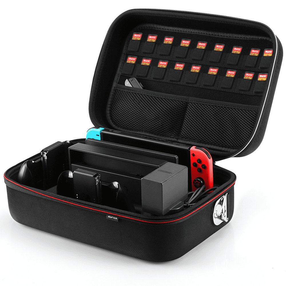 nintendo switch deluxe travel system case