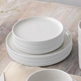 thumbnail image 6 of Noritake ColorTex Stone White Set of 4 Stax Dinner Plates, 6 of 7