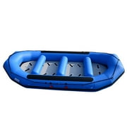 BRIS 15Ft Inflatable White Water River Raft Inflatable Boat Floating Tubes Pontoon