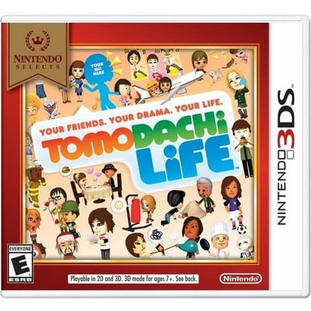 Tomodachi Life - Nintendo Selects Edition for Nintendo 3DS