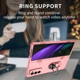 thumbnail image 3 of Galaxy Z Fold 2 Case with 360°Rotate Ring Holder, Allytech Premium Hard PC Scratch Resistant Anti-Drop Viewing Kickstand Folio Foldable Cover for Samsung Galaxy Z Fold 2 5G(2020), Pink, 3 of 10