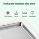 thumbnail image 5 of Instant Rolled Ice Cream Maker Pan Machine Frozen Yogurt Sorbet With 2 Spatulas, 5 of 5