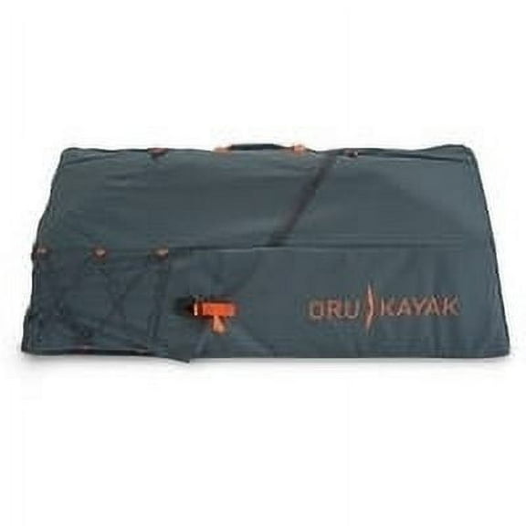 Oru Kayak Oru Carrying Pack | Backpack for Inlet/Lake/Lake Sport Foldable Kayak, Heavy-duty nylon, With Padded Shoulder Straps and Hip Belt, Heavy-duty Zipper, Paddle Pocket
