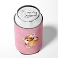 thumbnail image 4 of Carolines Treasures CK4175CC Rhodesian Ridgeback Pink Flowers Can or Bottle Hugger Can Hugger multicolor, 4 of 5