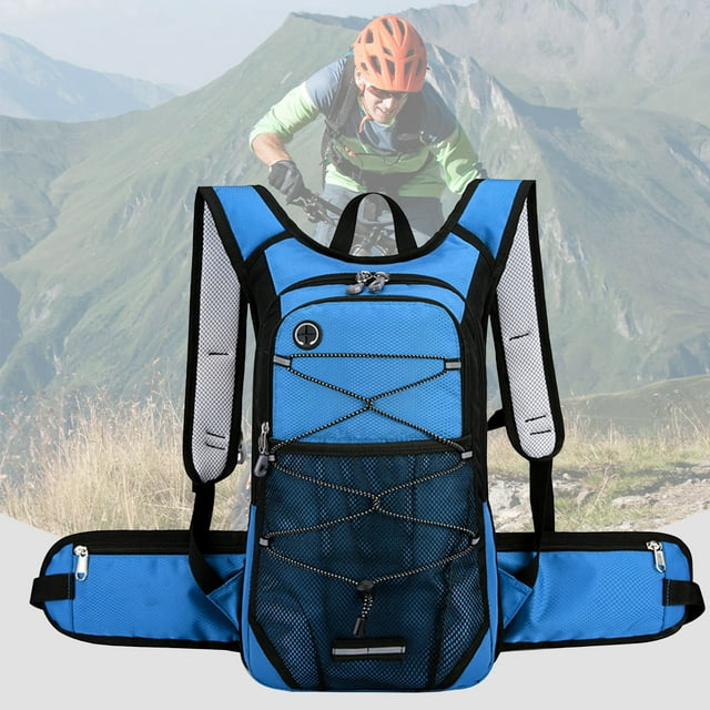 Boovnll Bicycle Accessories, Hydration Pack Lightweight Insulation Water Rucksack Backpack Bladder Bag Cycling Bicycle Bike/Hiking Climbing Pouch, Bike Accessories for Adult Bikes, Bike Accessories