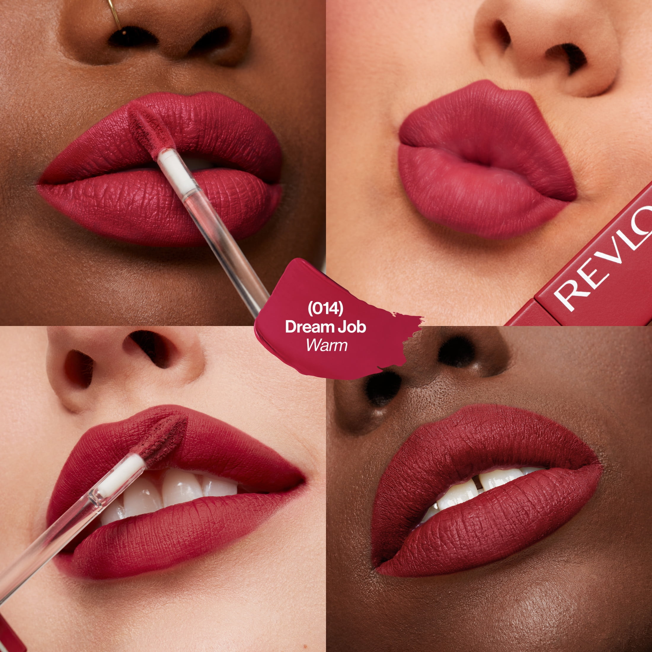 Revlon ColorStay Limitless Matte Liquid Lipstick, 24HR Wear, 014 Dream Job,  0.17 fl oz - Walmart.com