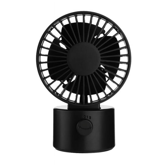 Desk Fan USB Powered Oscillating Fan with Adjustable for Head 2 Speeds Mini Size Desktop Fan for Home Office Outdoor Tra